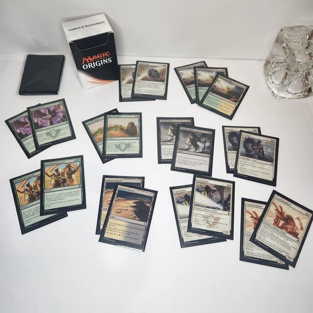 Magic the Gathering Origins - Armed and Dangerous